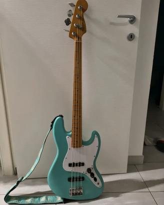 Basso elettrico Squier by Fender 40th anniversary