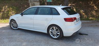 Audi a3 spb 2.0 tdi 184 cv quattro s tro