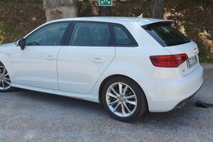 Audi a3 spb 2.0 tdi 184 cv quattro s tro