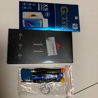 Kit riparazione schermo iphone 11 +vetro temperato