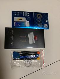 Kit riparazione schermo iphone 11 +vetro temperato
