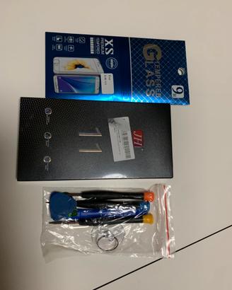 Kit riparazione schermo iphone 11 +vetro temperato