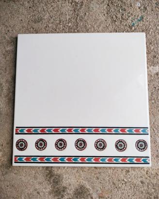 Lotto 150 Piastrelle in ceramica Cerdisa.