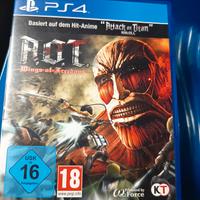 Attack on titan PS4/ps5