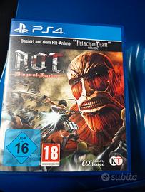 Attack on titan PS4/ps5