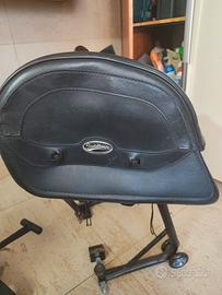 Tris borse moto custom 