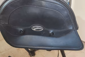 Tris borse moto custom 