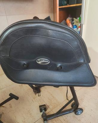 Tris borse moto custom 