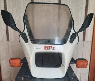 Carena e cupolino moto KAWASAKI GPz 750 UNITRACK