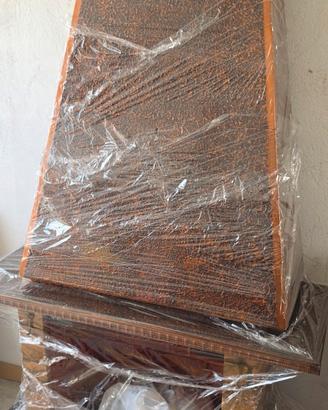 caminetto Bar  in rame anni 60