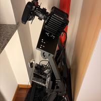 Volante e pedaliera FANATEC