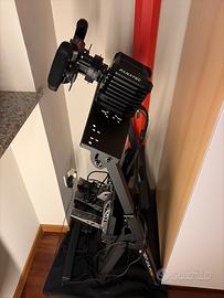 Volante e pedaliera FANATEC