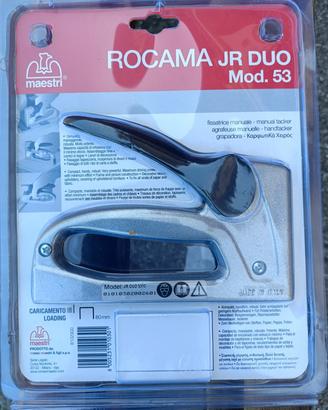 Fissatrice ROCAMA JR DUO mod.53