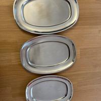 Vassoi acciaio inox