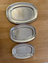 Vassoi acciaio inox