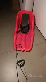 Slitta x bimba molto piccola