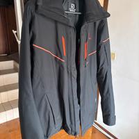 Giacca sci salomon +pantaloni CMP