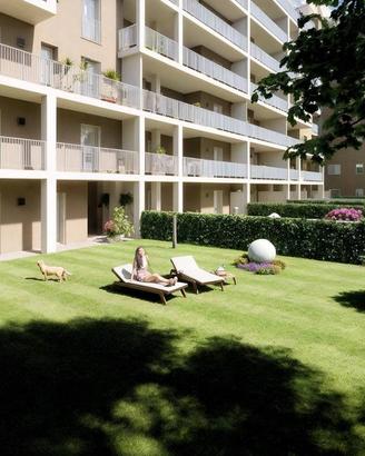 Appartamento di 140 m² con 3 locali e box auto a M