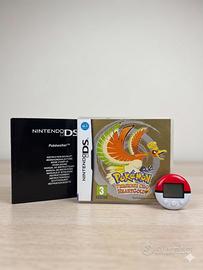 Pokémon Versione Oro HeartGold ITA + Pokéwalker