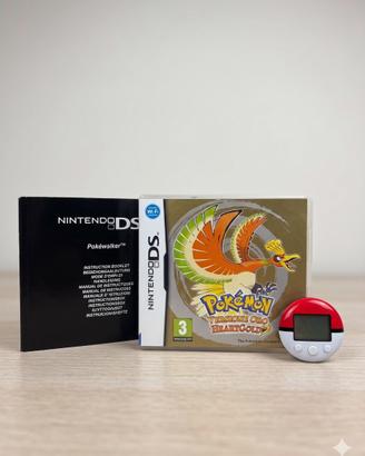 Pokémon Versione Oro HeartGold ITA + Pokéwalker