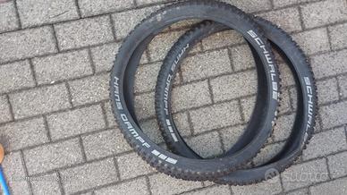 Coppia Copertoni MTB 24" Schwalbe Hans Dampf Addix