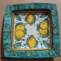 Svuota tasche piatto ceramica VIETRI soprammobile