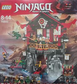 Lego Ninjago Tempio della resurrezione set 70643