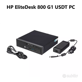 desktop HP Elitedesk 800 G1 Intel Core i7 500 GB ,