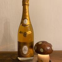 Vino champagne Cristal 2002