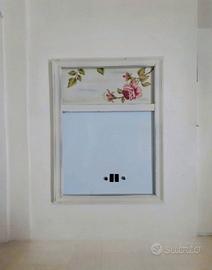 Lavagna magnetica con una bel cornice in le