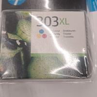cartuccia hp 303xl tricolore 