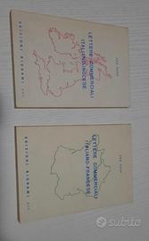 Volumetti Bignami lettere comm. italiano-francese