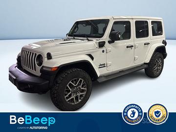 Jeep Wrangler UNLIMITED 2.0 ATX PHEV SAHARA 4...