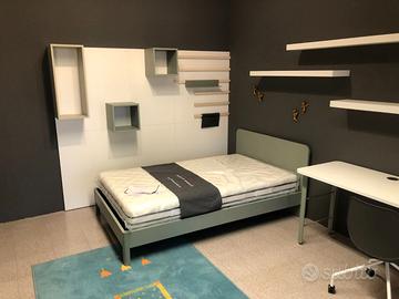 camera ragazzo armadio letto scrivania