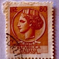 Francobollo da collezione