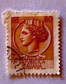 Francobollo da collezione