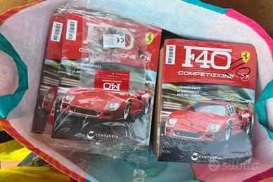 🏎️ FERRARI F40 COMPETIZIONE CENTAURIA – SCALA 1:8