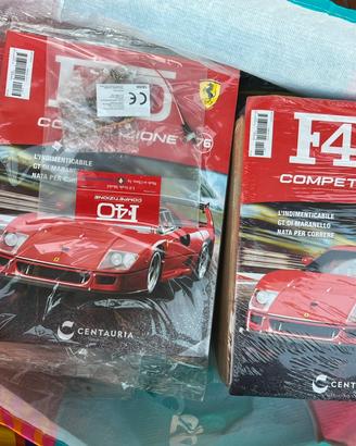 🏎️ FERRARI F40 COMPETIZIONE CENTAURIA – SCALA 1:8