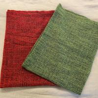 Plaid 190x140cm (Verde o Bordeaux)