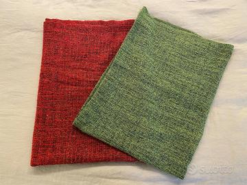 Plaid 190x140cm (Verde o Bordeaux)