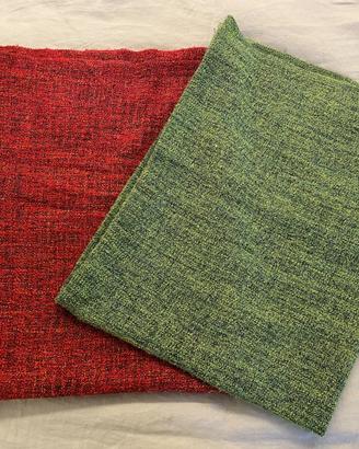 Plaid 190x140cm (Verde o Bordeaux)