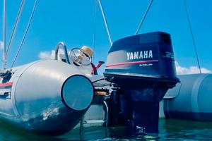 Motore marino Yamaha 25 CV