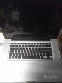 MacBook a1286 danneggiato 