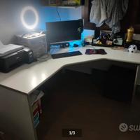 Scrivania Angolare ufficio professionale robusta 