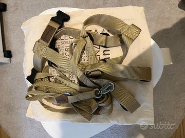 Pettorina e guinzaglio Haqihana