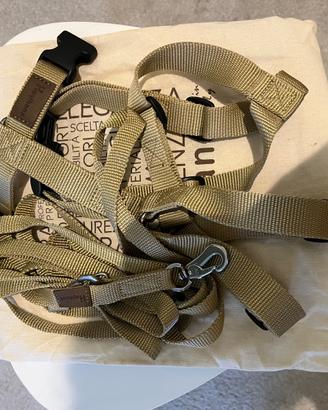 Pettorina e guinzaglio Haqihana