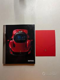 Ferrari Yearbook 2021 + Raro Biglietto Auguri VIP