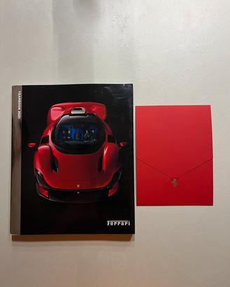 Ferrari Yearbook 2021 + Raro Biglietto Auguri VIP