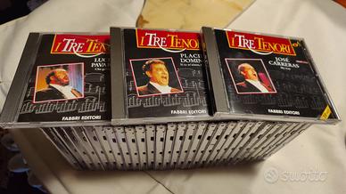 Collezione "I tre tenori" Fabbri editori