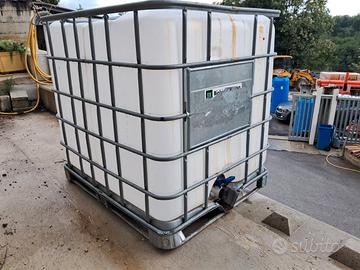 cisterna per acqua 
